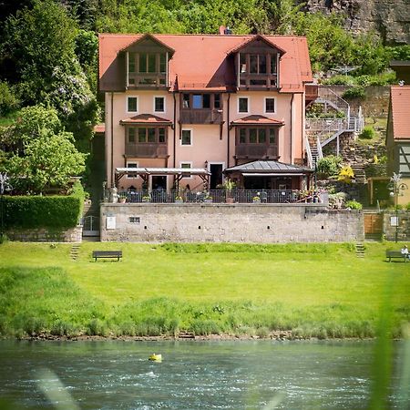 Ferienwohnungen Alte Destillerie Rathen Exterior foto