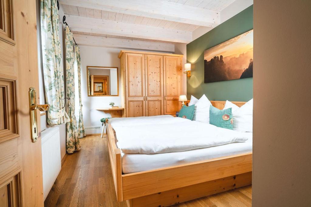 Ferienwohnungen Alte Destillerie Rathen Habitación foto